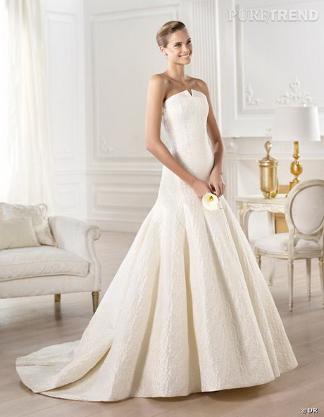Les plus belle robe de mariée 2014