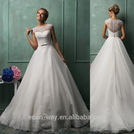 Les robe blanche de mariage 2015