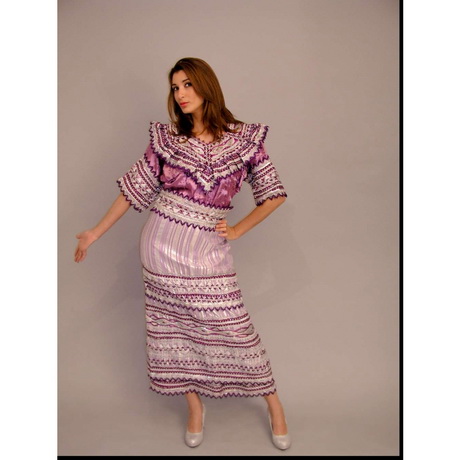 Les robe kabyle moderne 2014