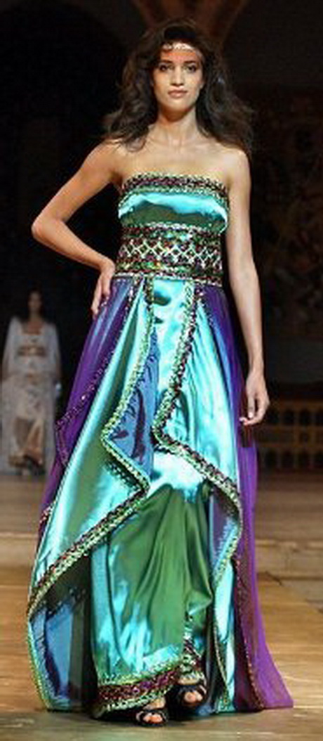 Les robe kabyle moderne