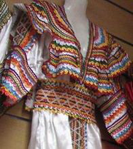 Les robes kabyle de ouadhia