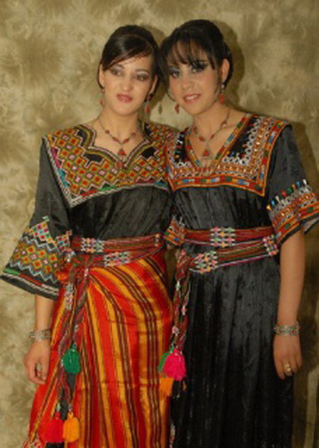 Les robes kabyle simple
