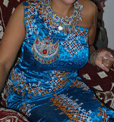 Les robes kabyles moderne 2014