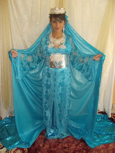 Les robes marocaines