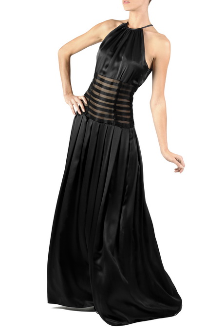 Longue robe noire