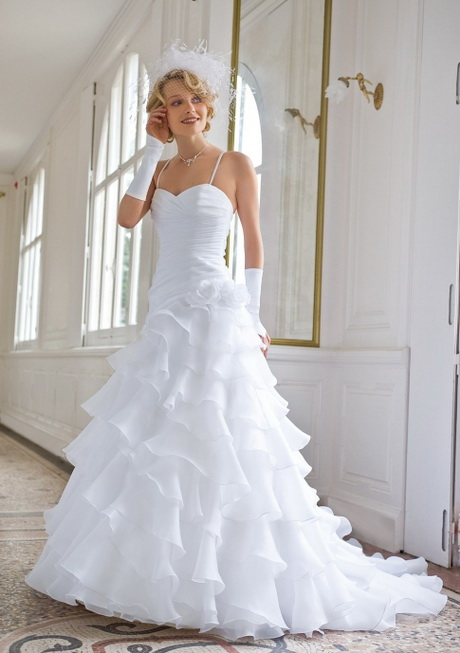 Model de robe de mariée