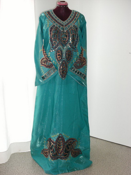 Model de robe orientale