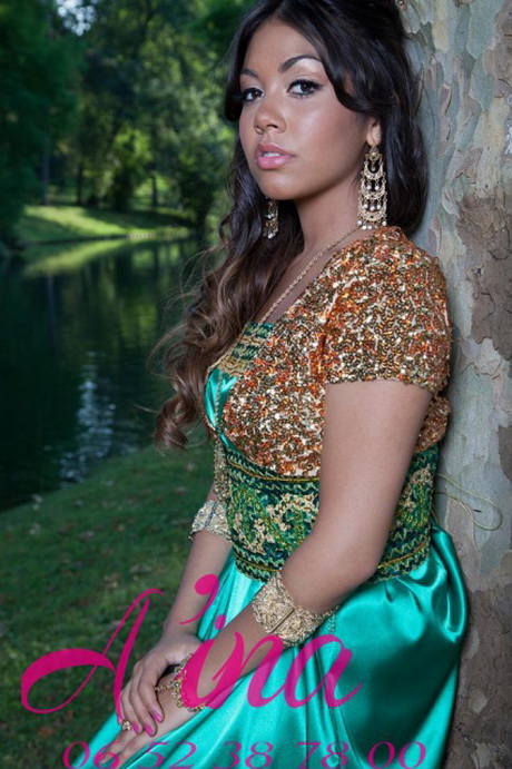 Modele robe kabyle 2015