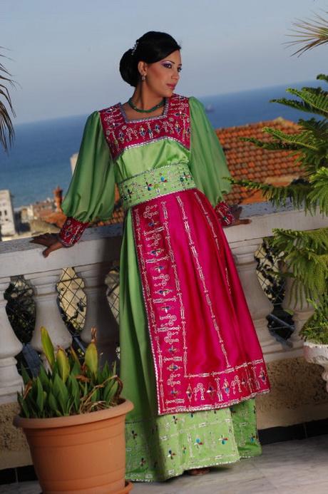 Modele robe kabyle moderne 2014