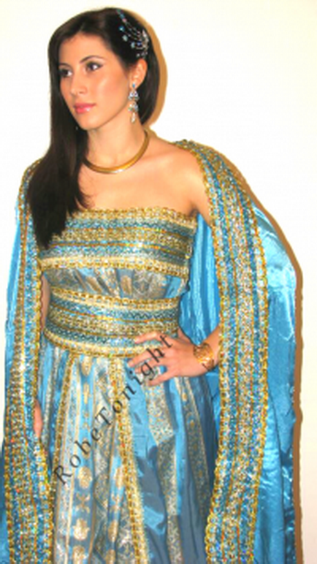 Modele robe kabyle moderne 2015