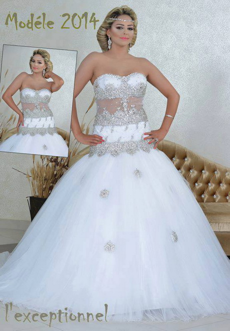 Modèle robe de mariée 2014