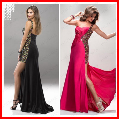 Modèle robe de soirée 2015