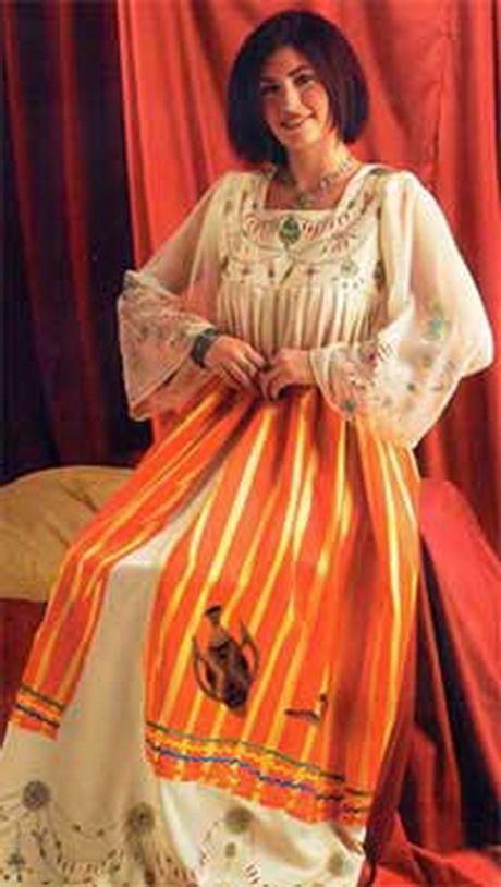 Photos de robes kabyles