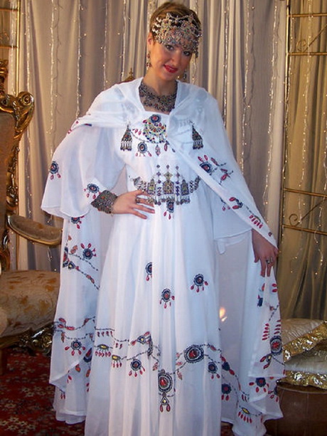 Robe berbère algérien