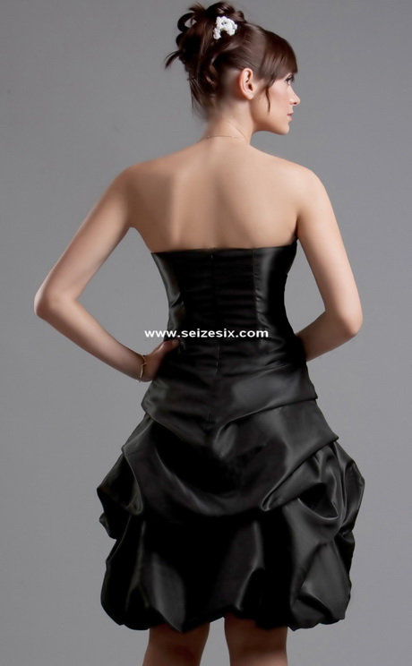 Robe bustier cocktail