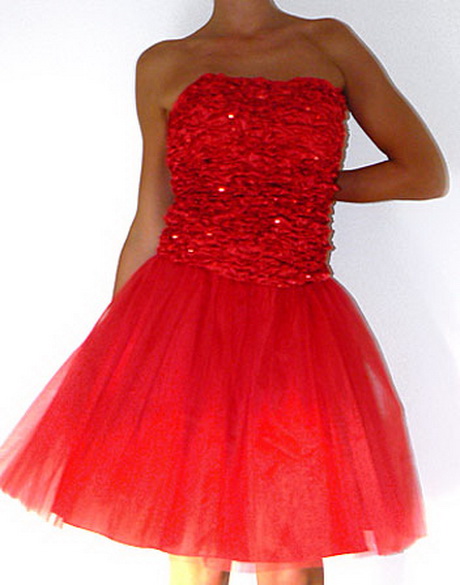 Robe bustier tulle