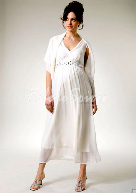 Robe de cérémonie grossesse