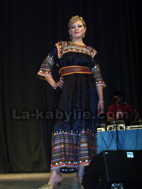 Robe de kabyle