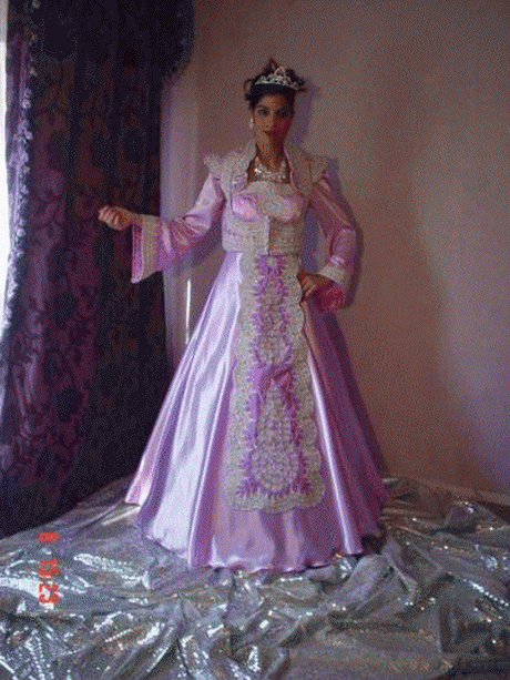 Robe de mariage algerien