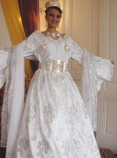 Robe de mariage marocain