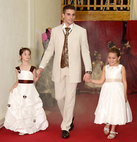 Robe de mariage pour enfants