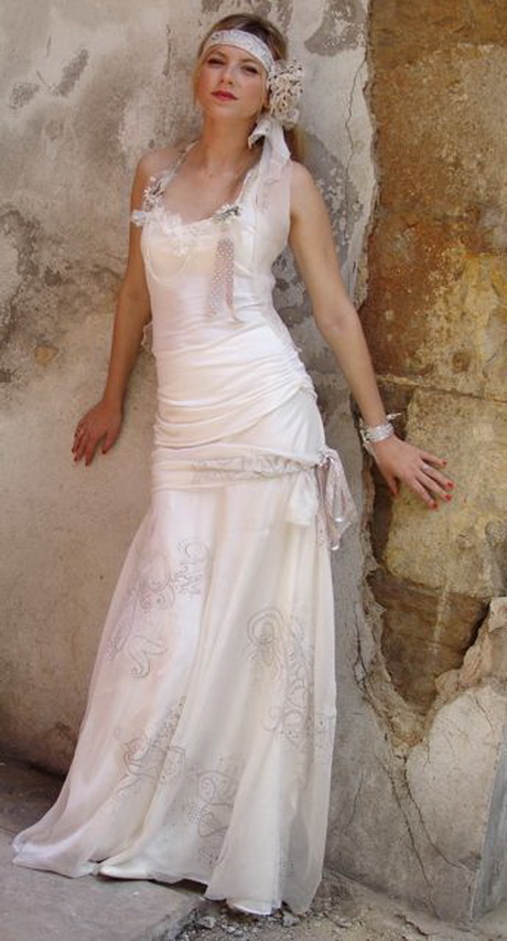 Robe de mariée charleston