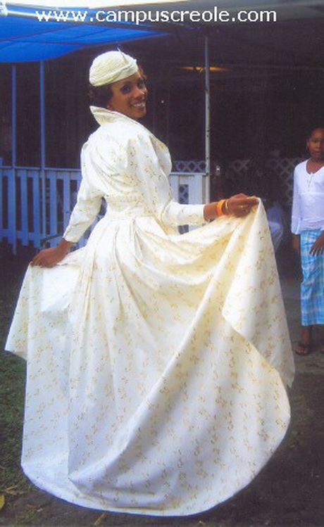 Robe de mariée madras