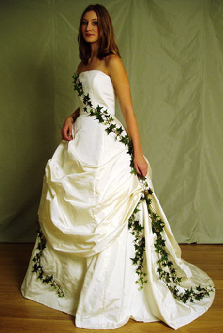 Robe de mariée originale couleur