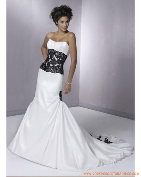 Robe de mariée originale couleur