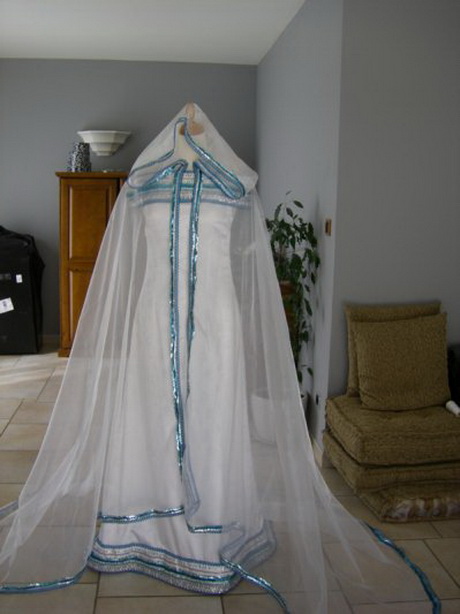 Robe de mariee kabyle