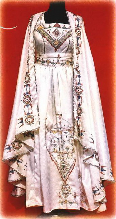 Robe de mariee kabyle