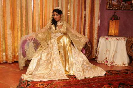 Robe de mariee marocaine