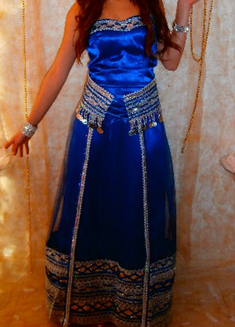 Robe de soiree kabyle