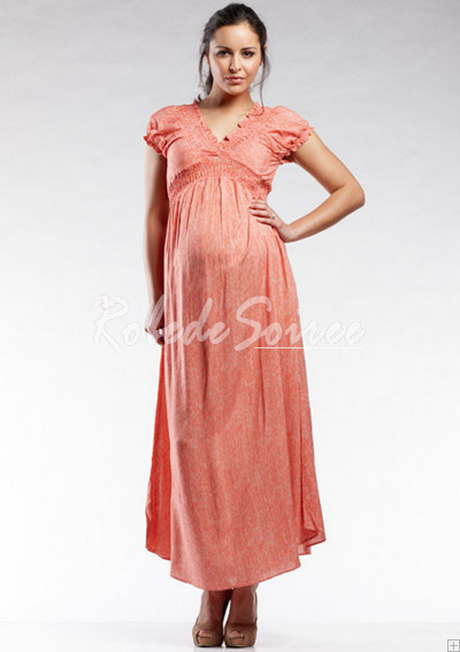 Robe de soiree pour femme enceinte