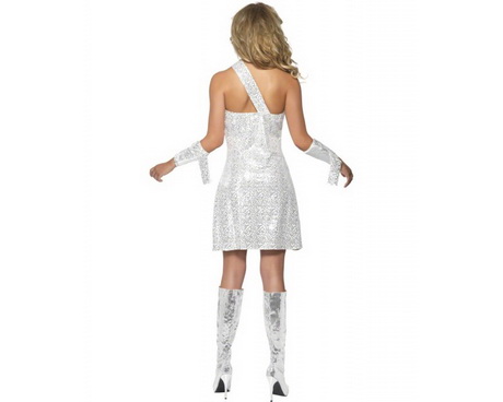 Robe disco paillette