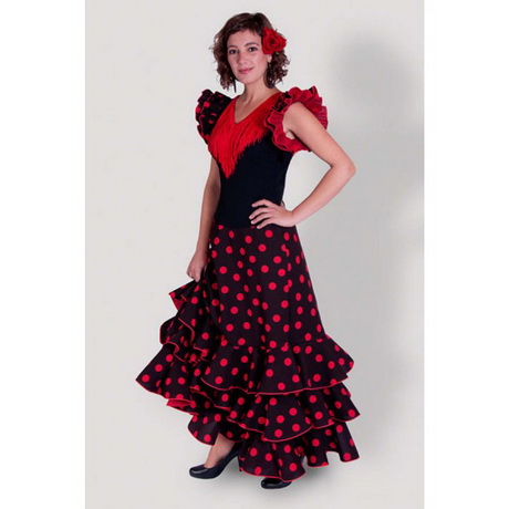 Robe flamenco femme