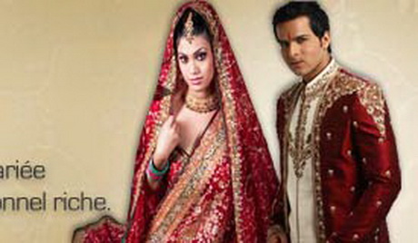 Robe indienne mariage