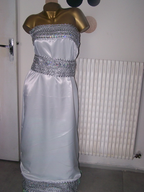 Robe kabyle bustier