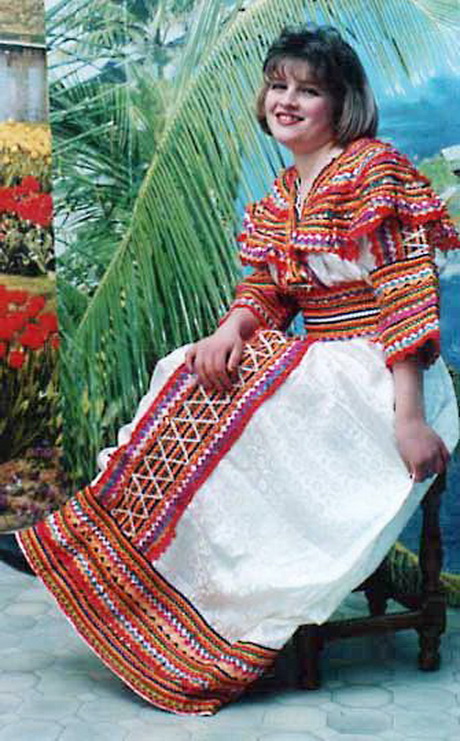 Robe kabyle de ouadhia