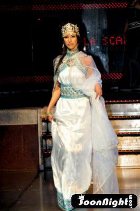 Robe kabyle moderne 2009