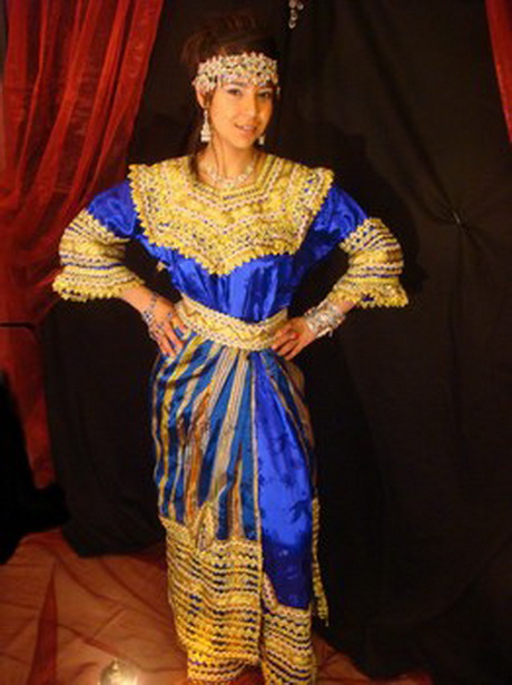 Robe kabyle nouvelle collection