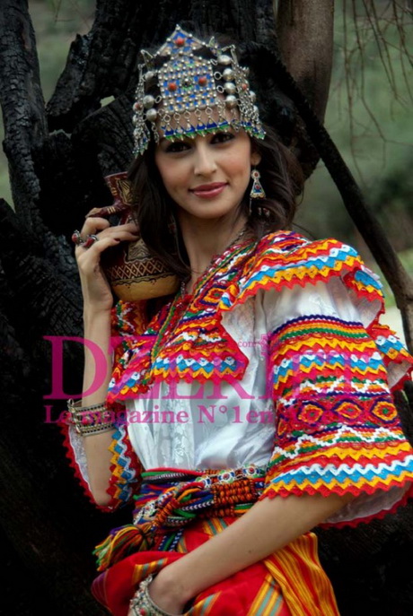 Robe kabyle ouadhia