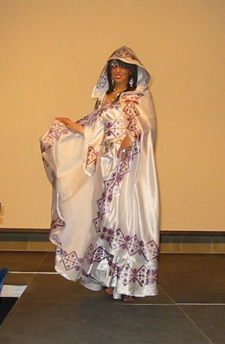 Robe kabyle pour mariage