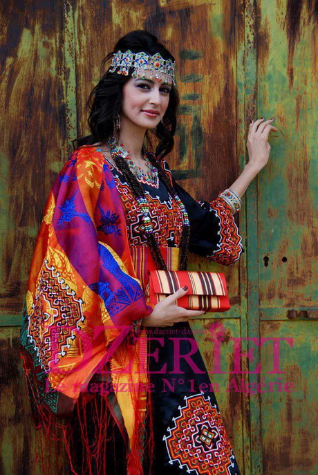 Robe kabyle traditionnel 2014