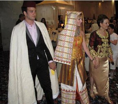 Robe kabyle traditionnel 2015