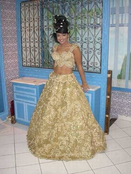 Robe mariage tunisie