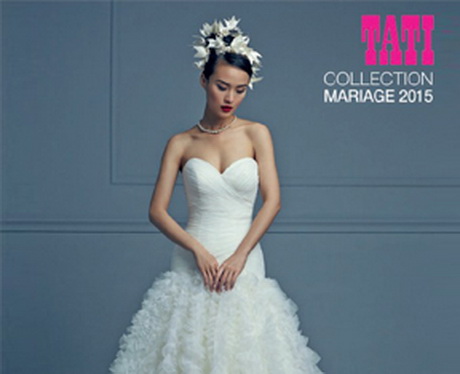 Robe mariée collection 2015