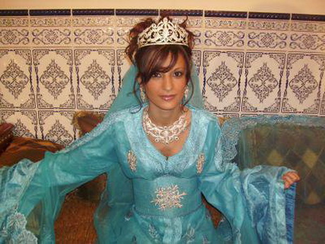 Robe marocaine pour mariage