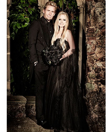 Robe noir pour mariage