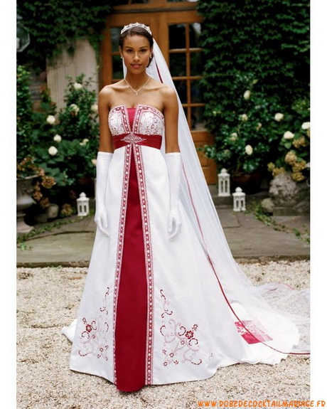 Robe oriental mariage
